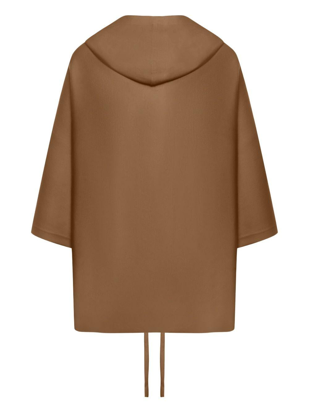 Cardigan con coulisse 