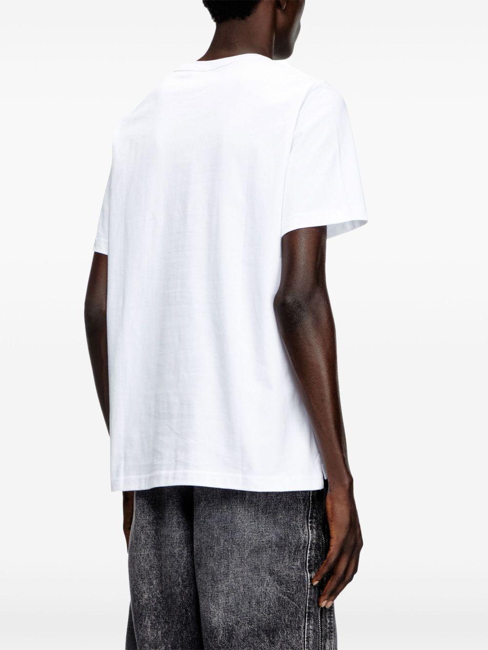 T-shirt T-ADJUST-OD bianca 