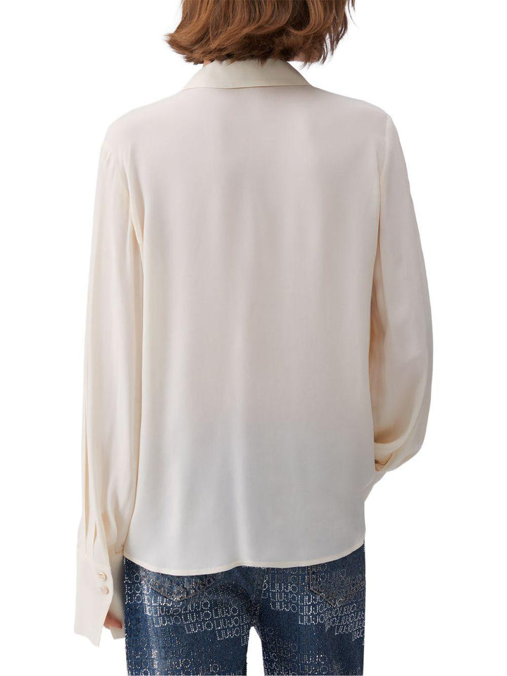 Camicia con logo 