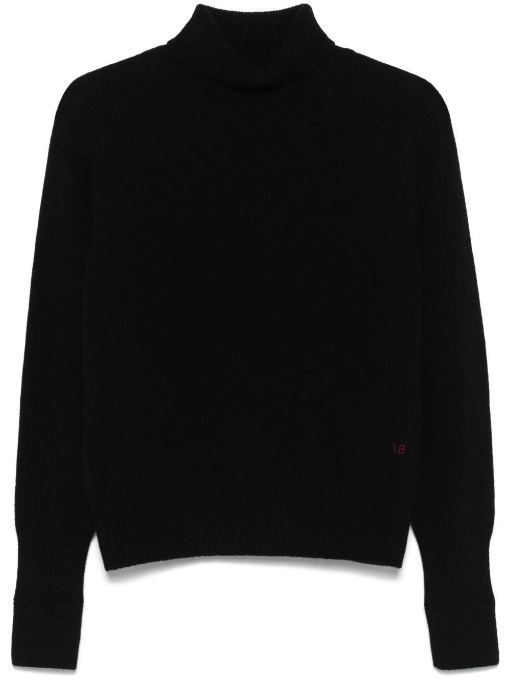 Maglione a collo alto 