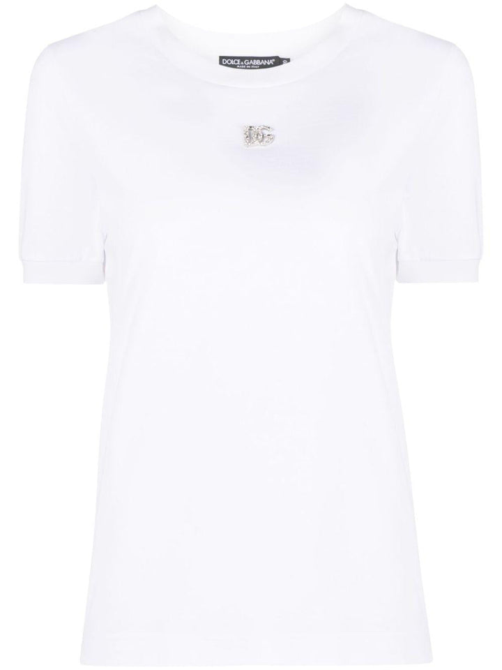 T-shirt con decorazione 