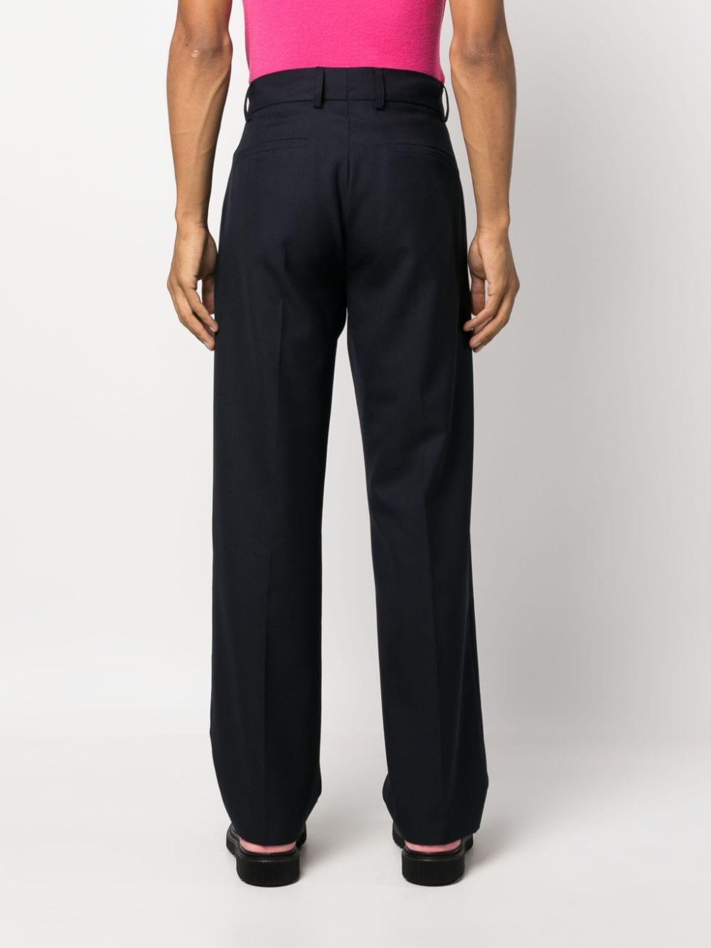 pantalone mike suit blu 
