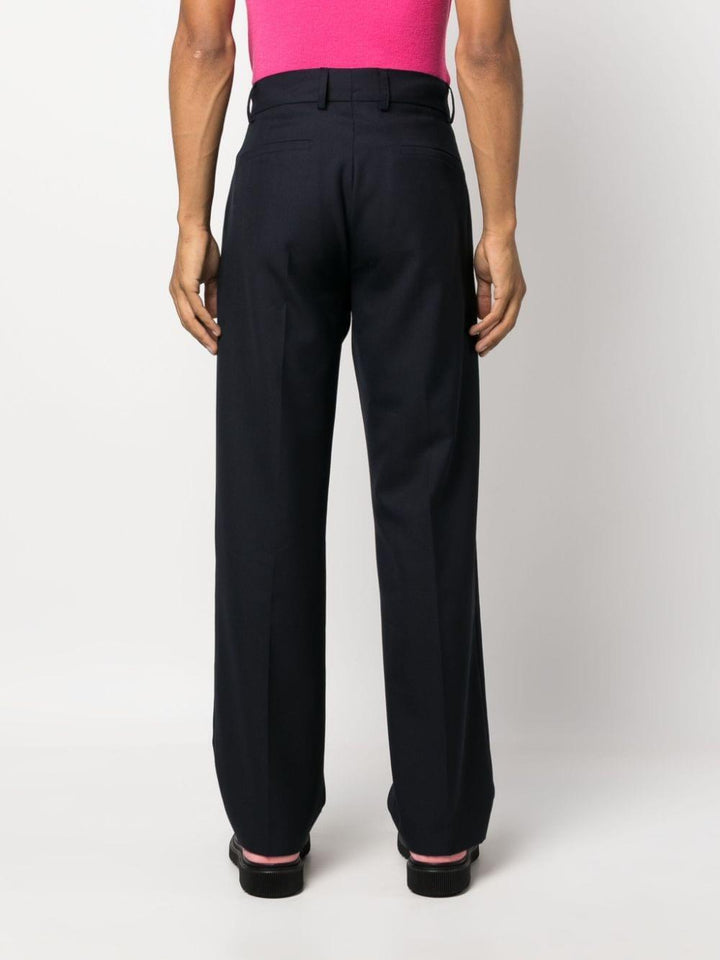 pantalone mike suit blu 