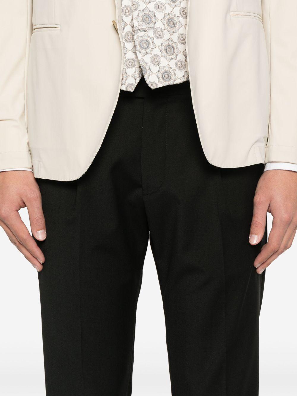 Pantaloni sartoriali neri 
