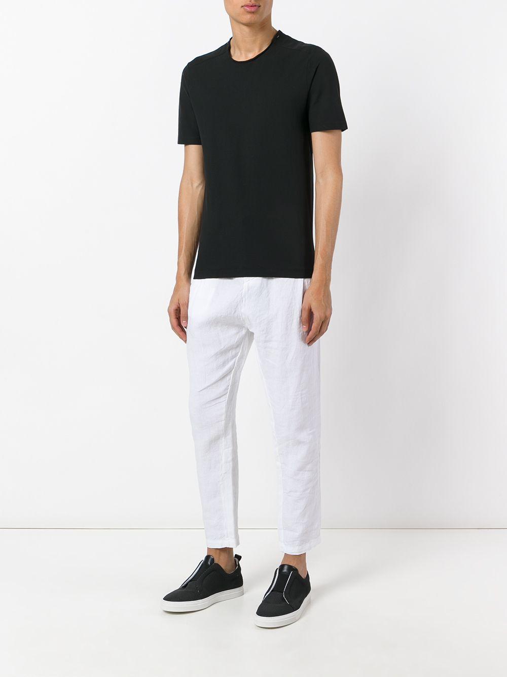 T-shirt classica nera 