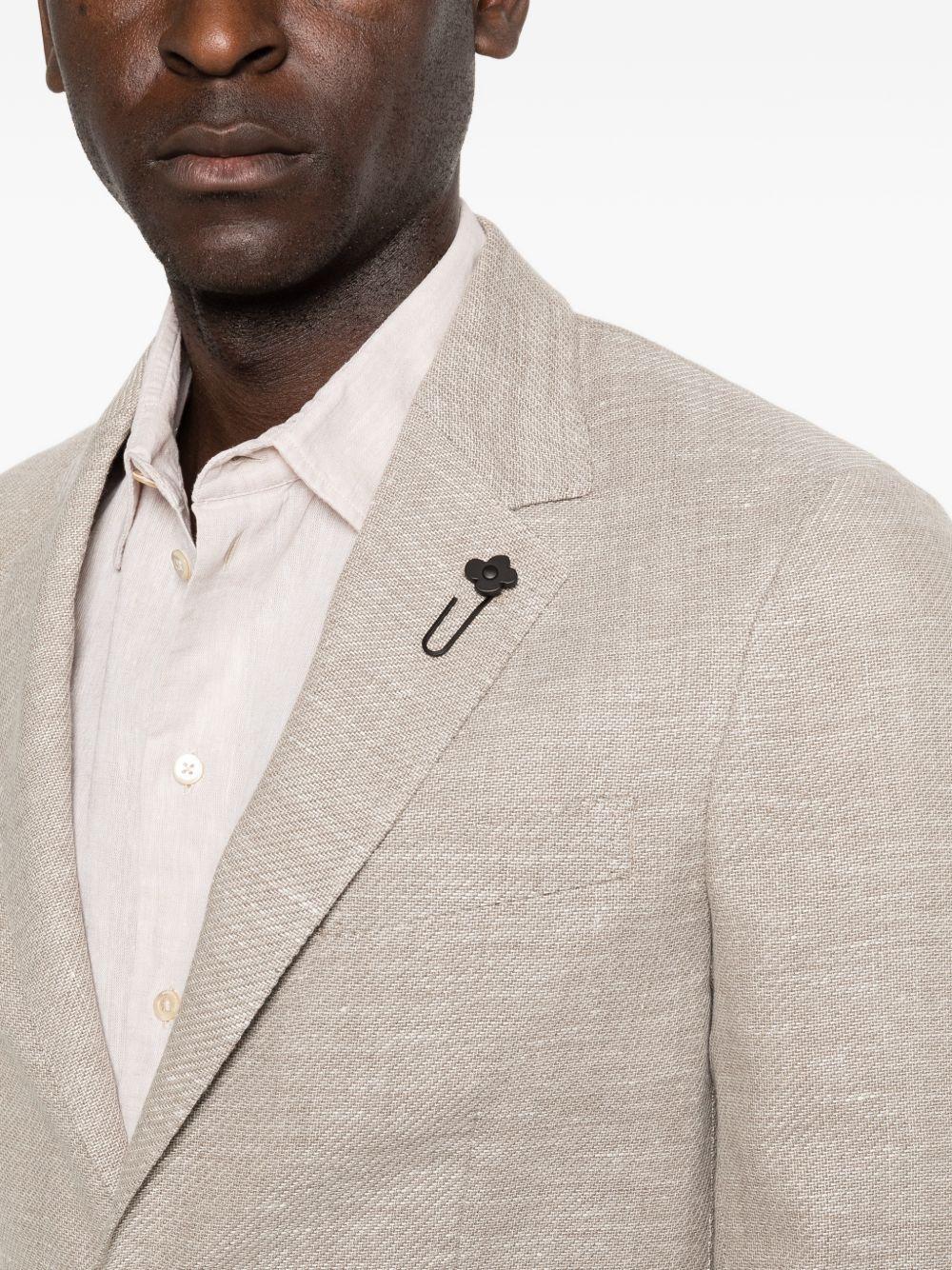 Blazer sabbia 