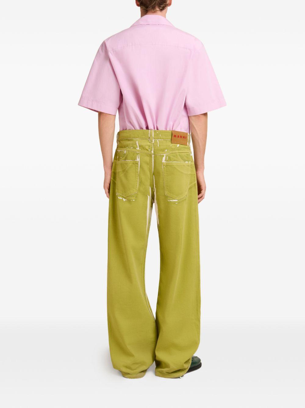 Jeans verde lemonade 