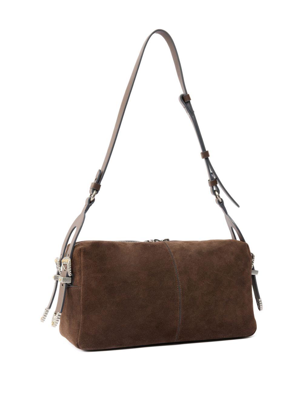 Borsa in suede 