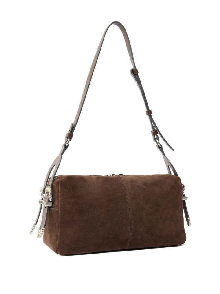 Borsa in suede 