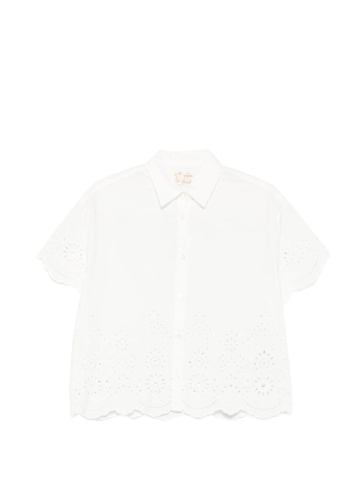 Camicia in sangallo 