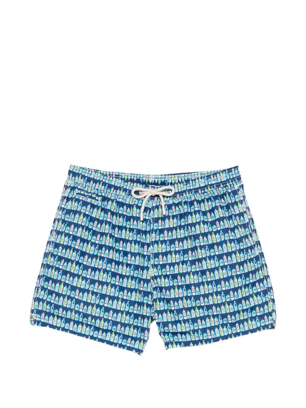 Costume da bagno blu 