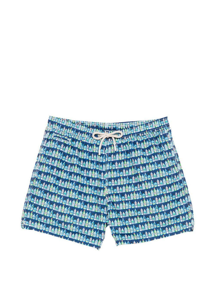 Costume da bagno blu 