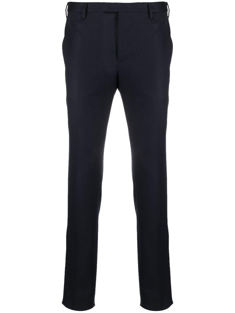 Pantalone sartoriale skinny blu 