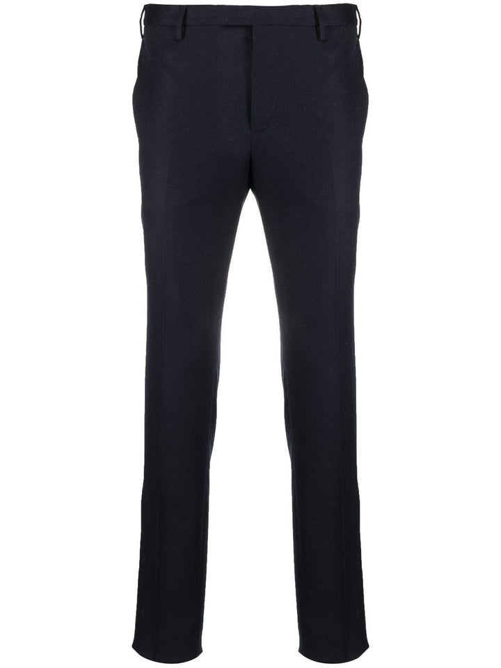 Pantalone sartoriale skinny blu 