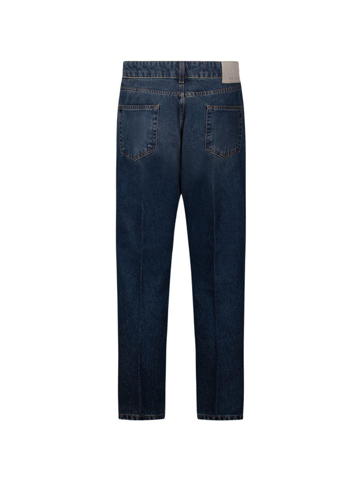 Jeans denim scuro dritti 