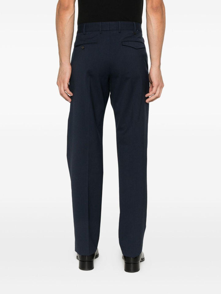 Pantaloni taglio regular Michael navy 