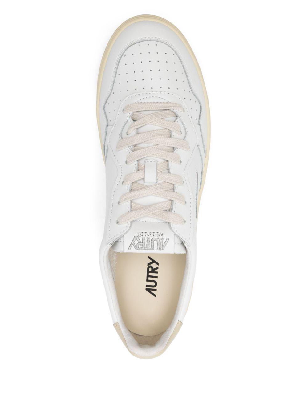 Sneakers Medalist bianche 