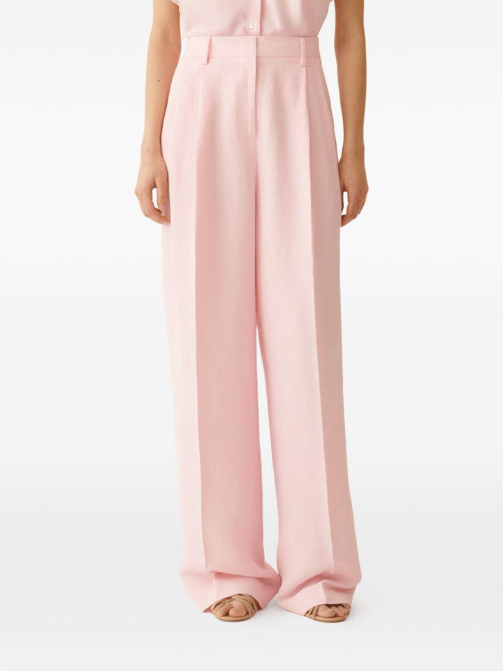 Pantaloni in lino 