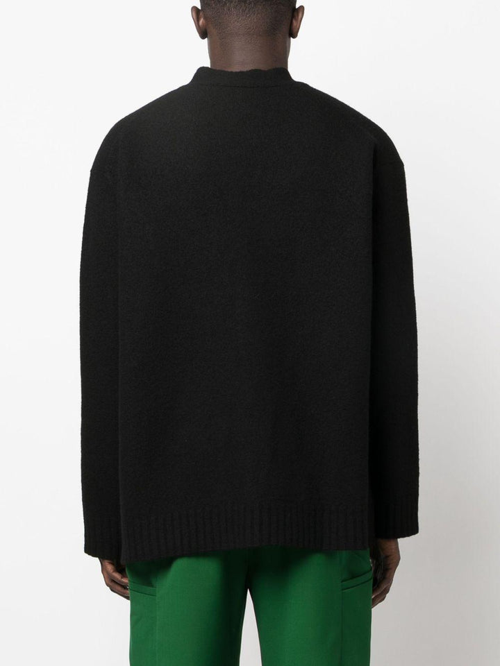 Cardigan nero 