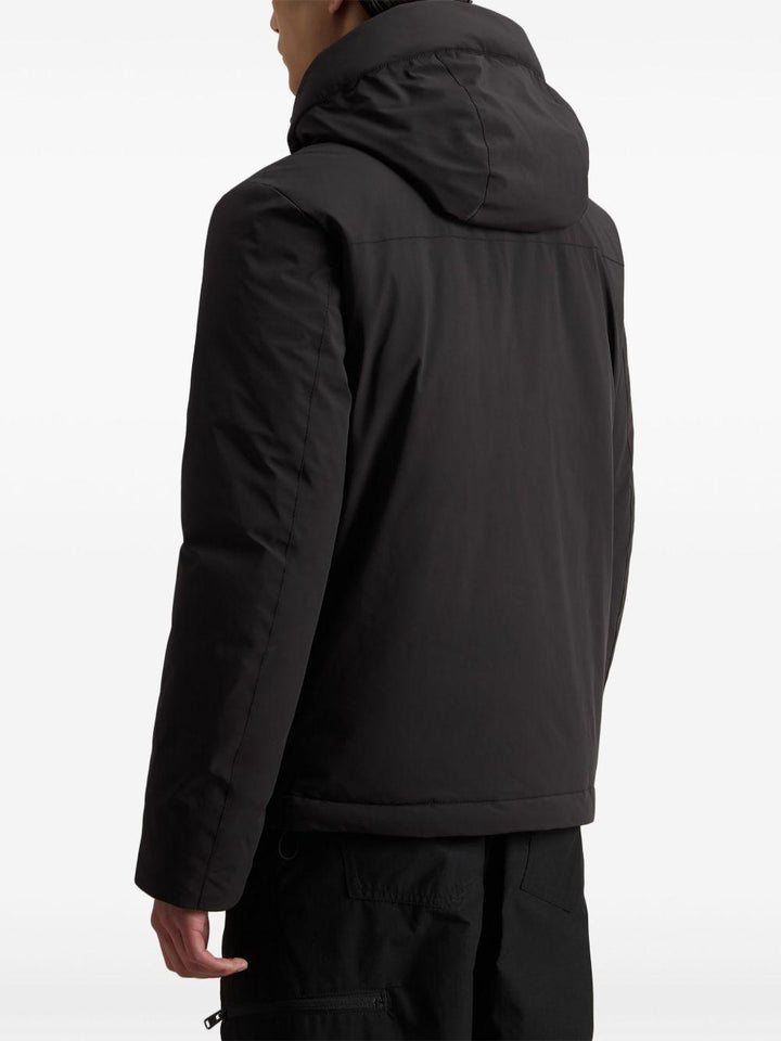 Giubbotto nero stretch 