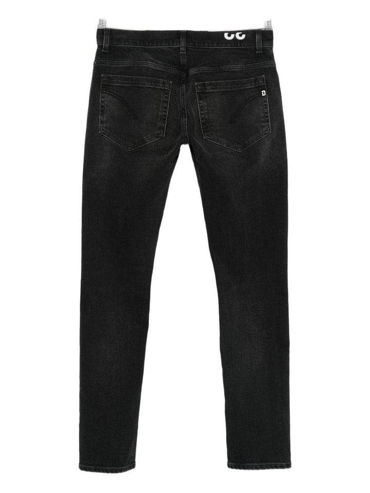 Jeans George neri skinny 