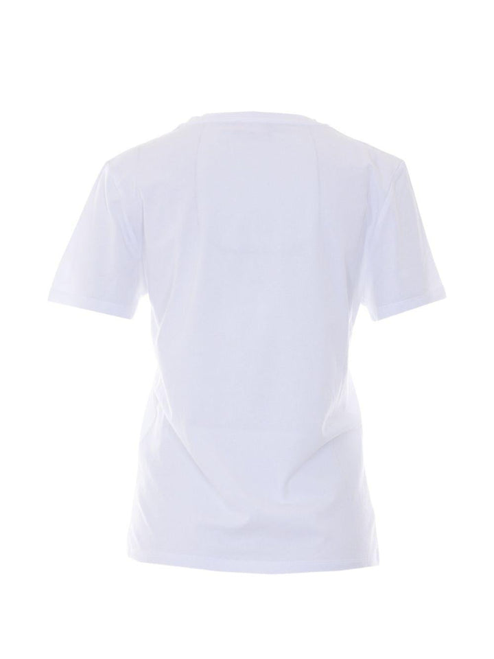 T-shirt con strass 