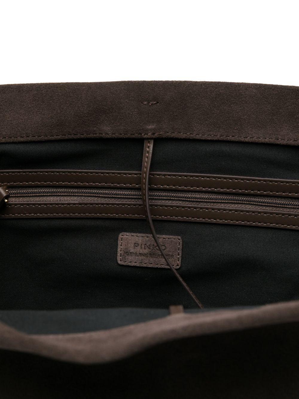 Borsa a spalla con fibbia 