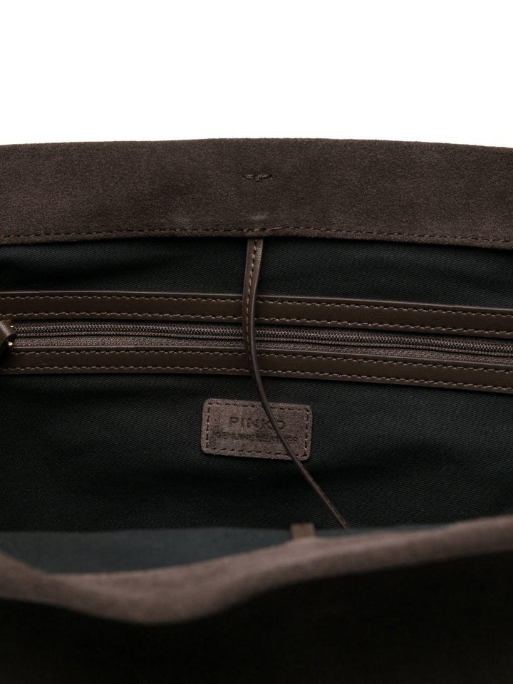 Borsa a spalla con fibbia 