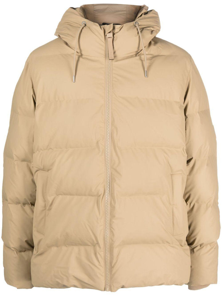 Giubbino imbottito Alta impermeabile beige