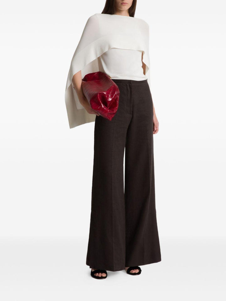 Top con mantella 