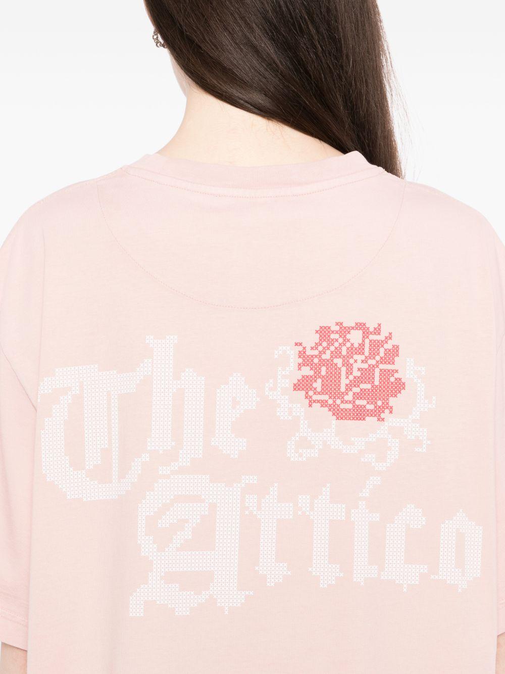 T-shirt con logo 