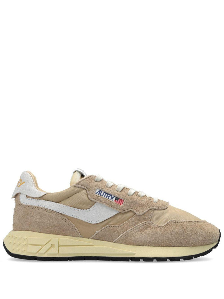 Sneakers beige reelwind 