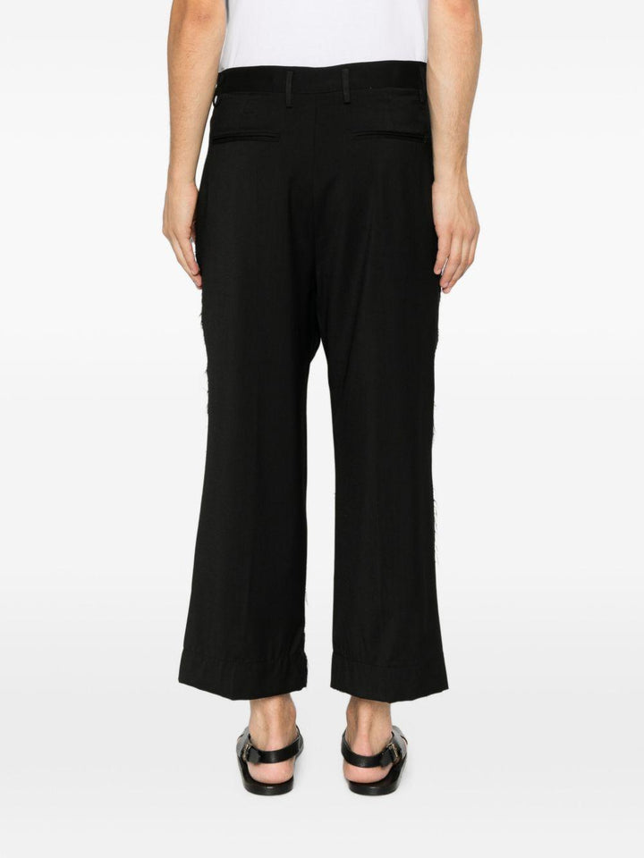 Pantaloni sartoriali neri 