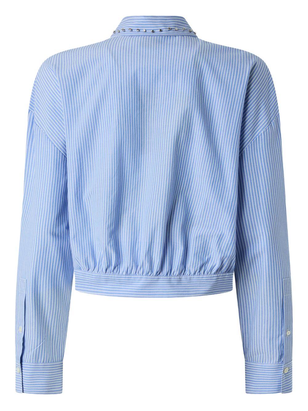 Camicia crop 
