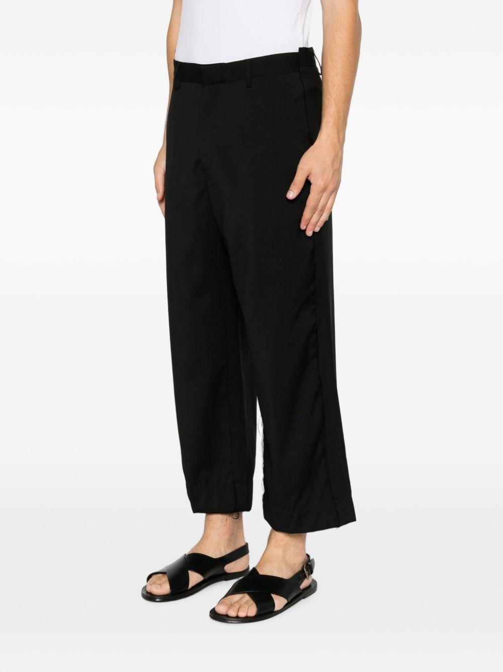 Pantaloni sartoriali neri 