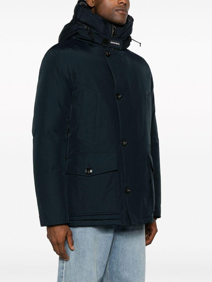 Piumino Arctic Anorak blu 