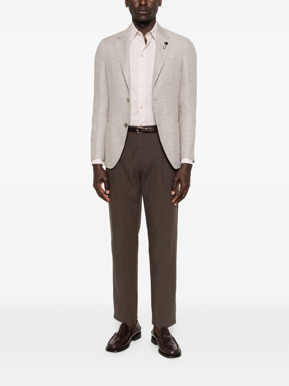 Blazer sabbia 