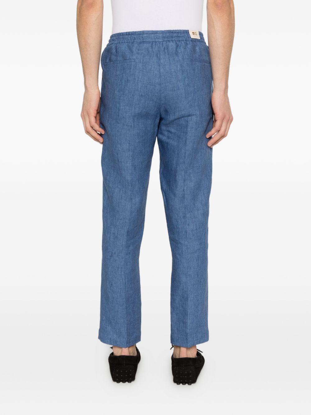 Pantalone Wimbledons oceano con coulisse 