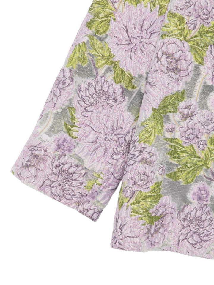 Giacca a fiori PMRGIRELLO 