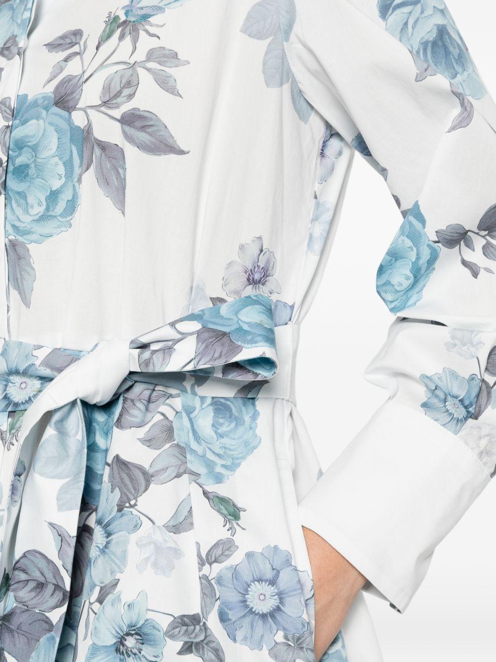 Abito midi Formica a fiori 