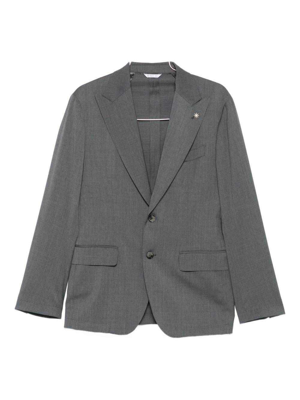 Completo monopetto grigio 