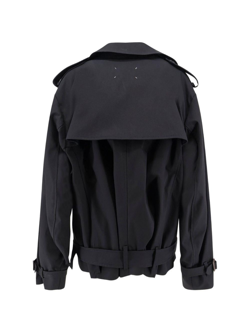 Trench corto 