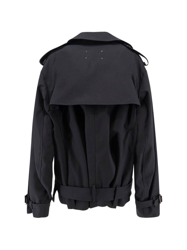 Trench corto 
