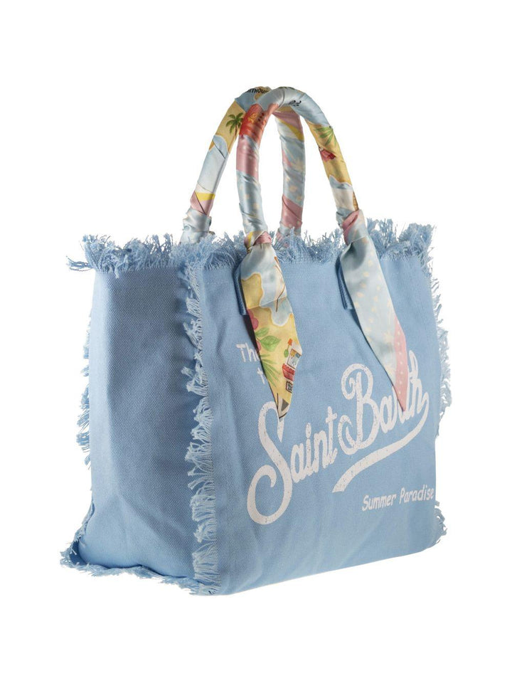 Borsa Vanity con foulard 