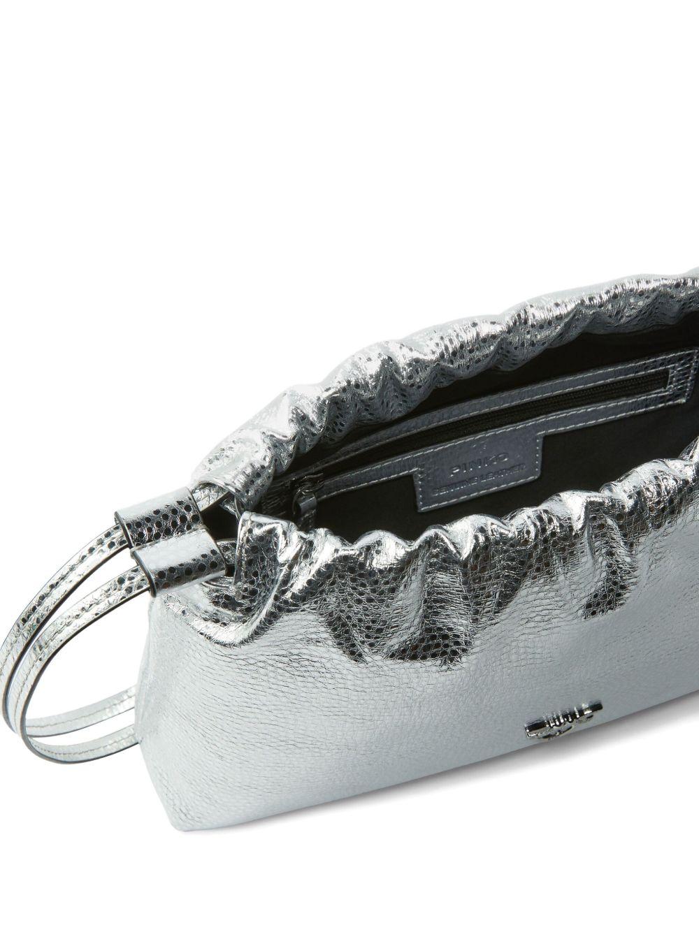 Borsa tote con decorazione 