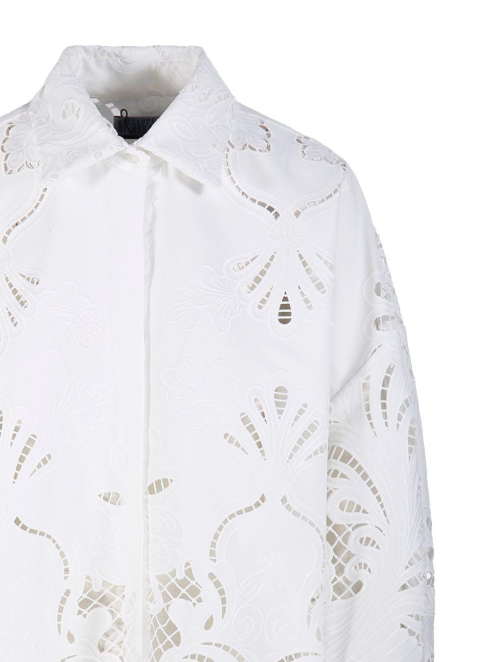 Camicia traforata 