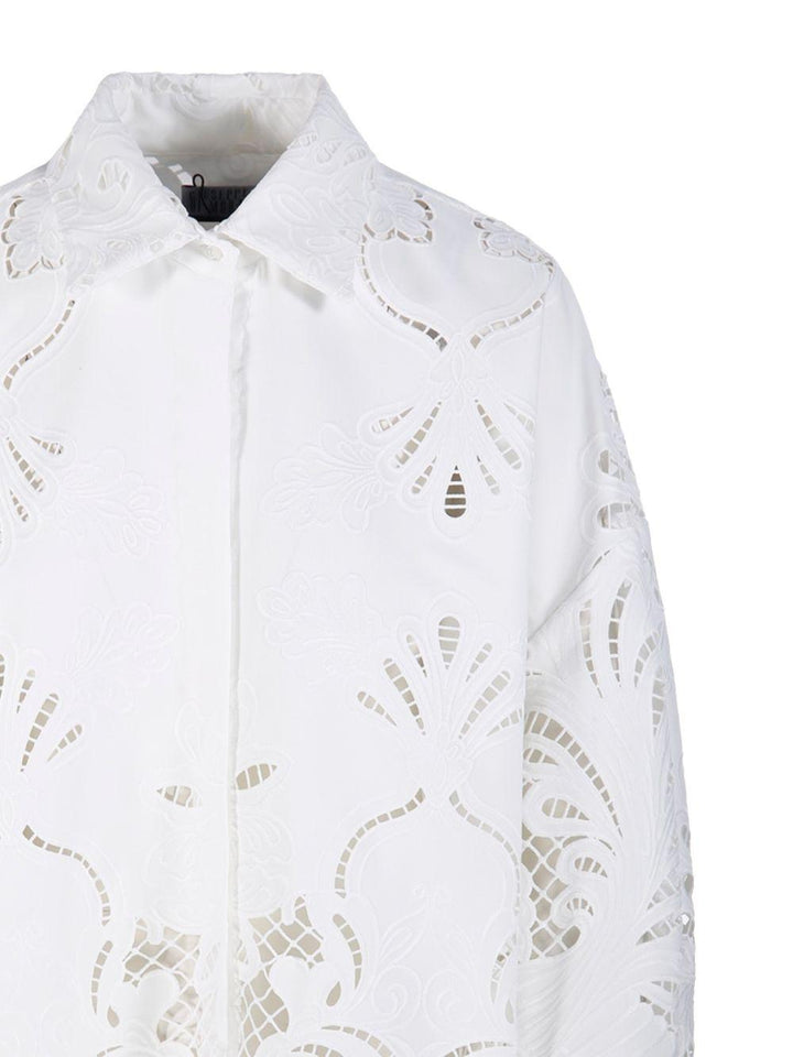 Camicia traforata 