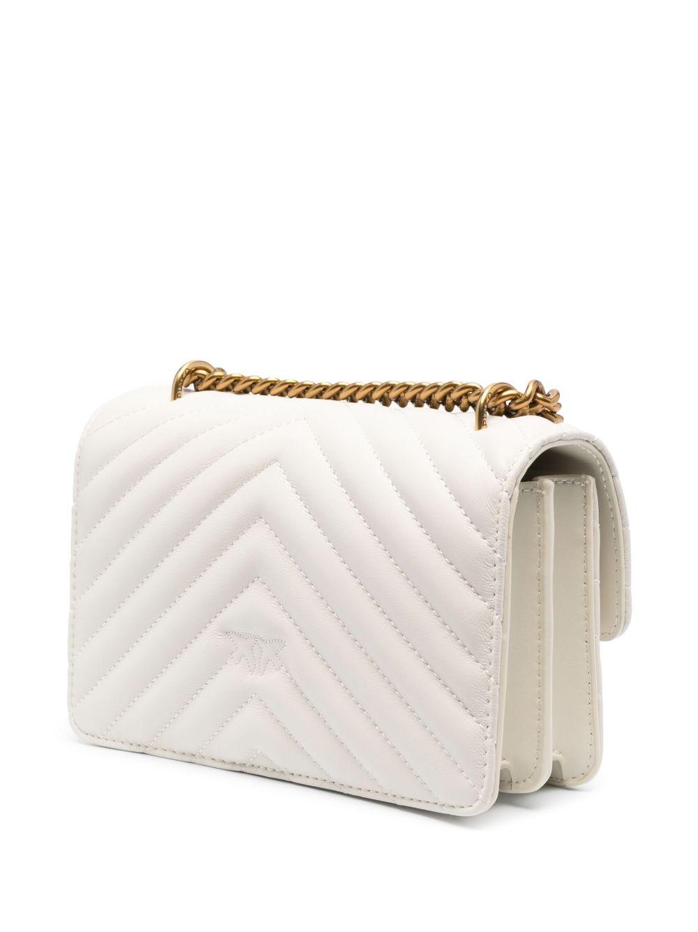 Borsa a tracolla Lovebird trapuntata 