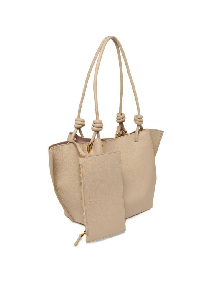 Borsa tote con logo 