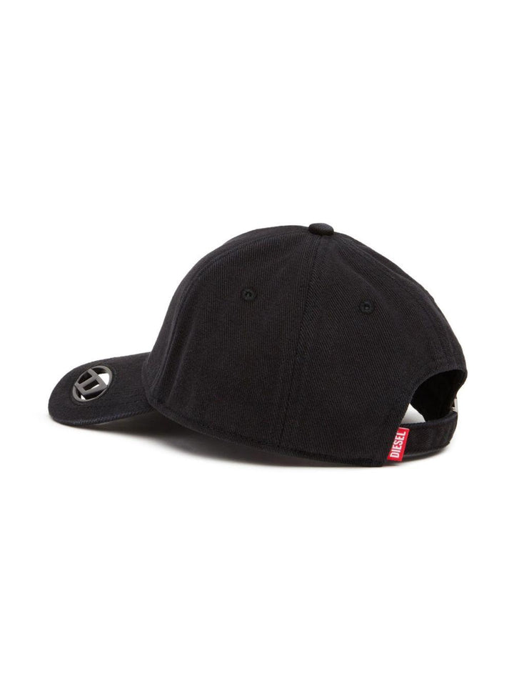 Cappello da baseball C-Plak bianco crema con placca logo 